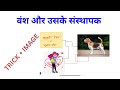 वंश और उनके संस्थापक | याद रखने की जबरदस्त Trick + Image के साथ