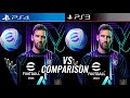 EFootball 2024 PS4 Vs PS3 EFootball 2024 PS4 Vs PS3