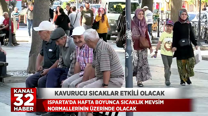 Kavurucu sıcaklar etkili olacak