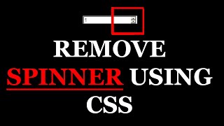 How to Remove Arrows from Input Type Number | Allow Only Numbers - YouTube How To Remove Arrows From Input Type Number | Allow Only Numbers - Youtube