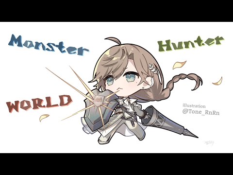 MHW:IB #15 | こんにちは操虫棍村のみなさん！狩りに行きます！ with星川 【にじさんじ/叶】