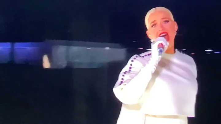 Katy Perry perform “FIREWORK”Joe Biden and Kamala Harris Inauguration Concert  /Washing DC