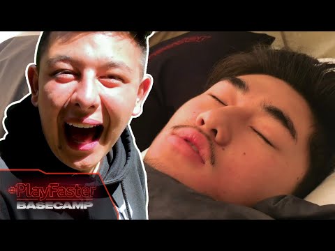 Val niet in slaap bij deze gasten #PlayFaster (VLOG #2)