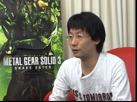 Video: Kojima Natters Om MGS3
