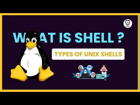 What is shell ||Different types of unix shells ||Shell program ||cyber security ||Ethical hacking||