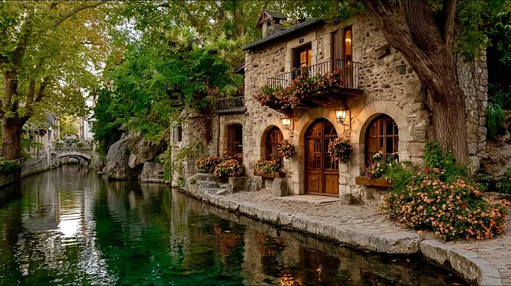 Annecy France 🇫🇷 - An Annecian Walking Tour - 4k HDR 60fps (▶62min)