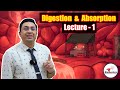 Biology - Digestion & Absorption L-1 | NEET preparation 2021 | Biomentors NEET |Dr. Geetendra Sir