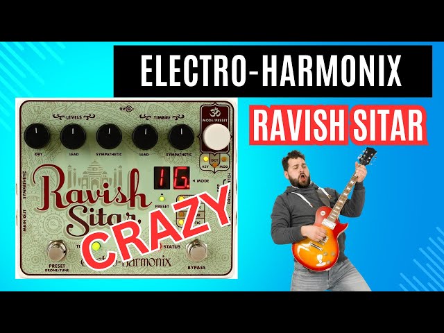 リン 新同!Ravish Sitar シタール タンプーラ Ravish Sitar Synthesizer review 2025 - YouTube