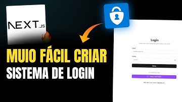MELHOR biblioteca para autenticação com NEXT JS 🔥