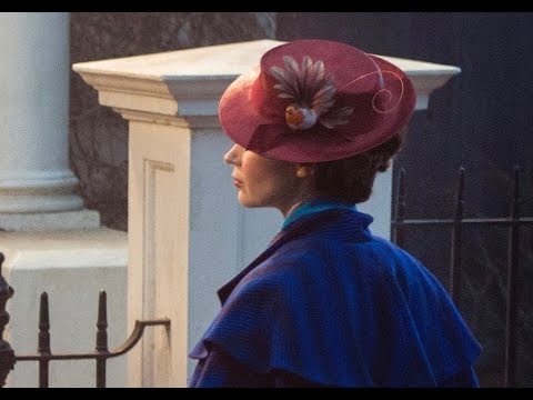 FIRST LOOK: Emily Blunt as Mary Poppins in classic Disney film sequel!