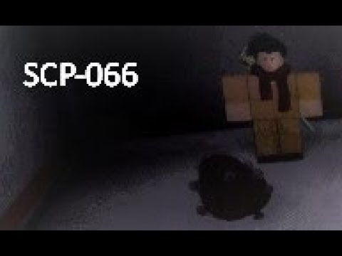 Scp 066 Test Roblox Scp Foundation By Driv - scp 066 song roblox id