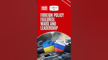 Foreign Policy Failures : Wars and Leadership