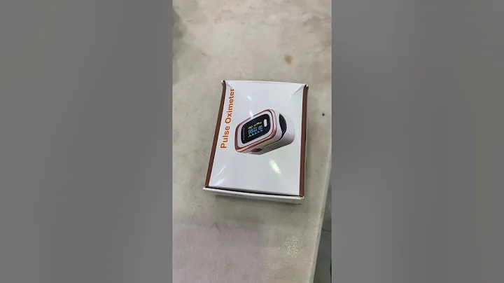 Hướng dẫn sử dụng máy Pulse Oximeter - đo bằng ngón tay - Spo2 và tốc độ lưu thông máu.