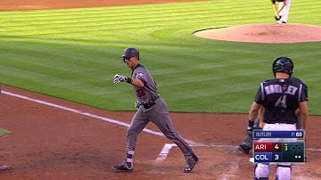 ARI@COL: Lamb crushes a two-run blast to center field