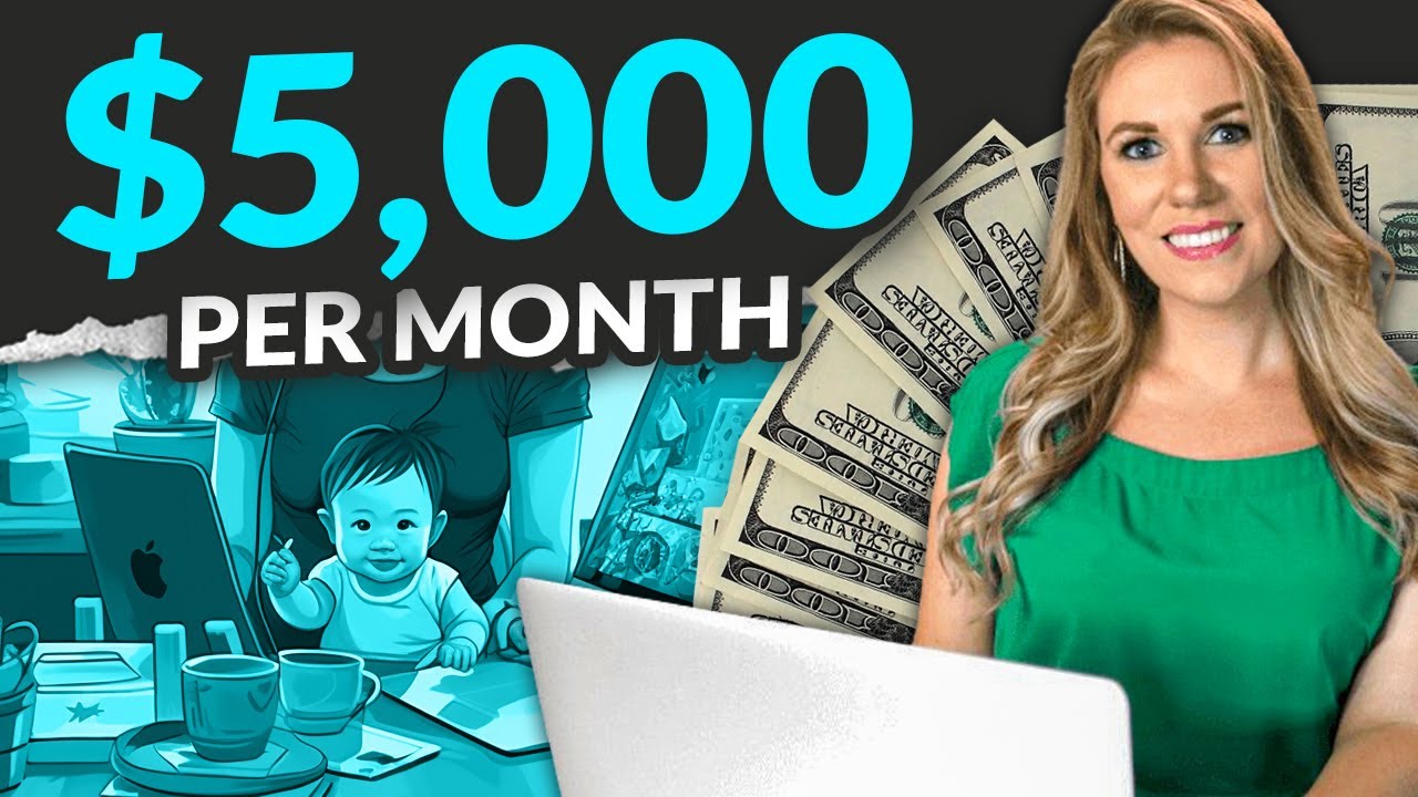 how-i-make-5k-a-month-online-as-a-young-mother-youtube