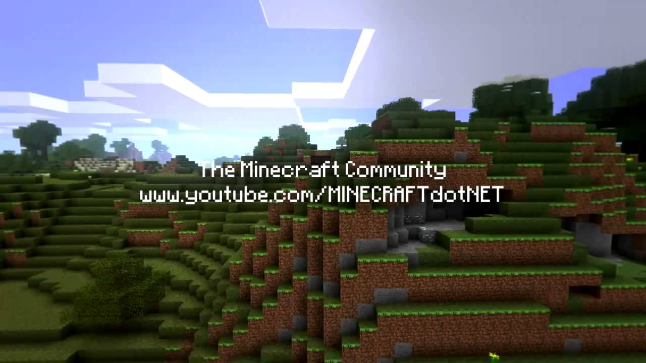 MINECRAFTdotNET NEW INTRO!   The Minecraft Community