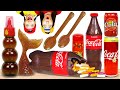 COCA COLA MUKBANG PARTY 콜라 음식 먹방 EDIBLE COKE BOTTLE by Pico Pocky