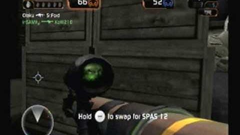 The Conduit - Team Reaper - Marathon - Human Weapon Set - Pentagon - Part 2