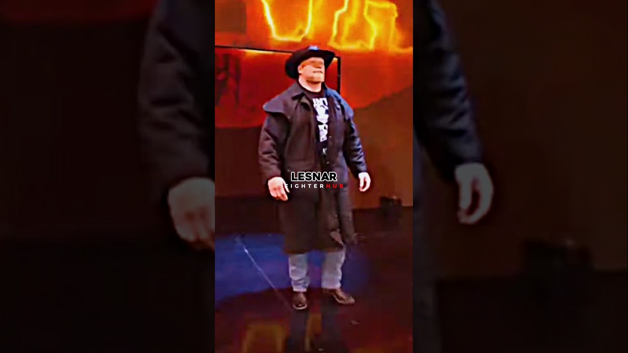 When Randy Orton MET Brock Lesnar🥶