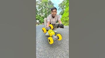 RC Moka Stunt Car uitpakken en testen | Te gekke flips en snelheidstest!