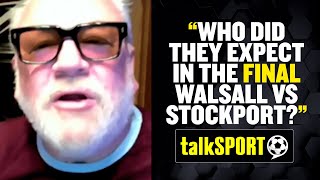 Ray Winstone is FURIOUS that only 5,000 West Ham fans can go to the Europa Conference League final ?