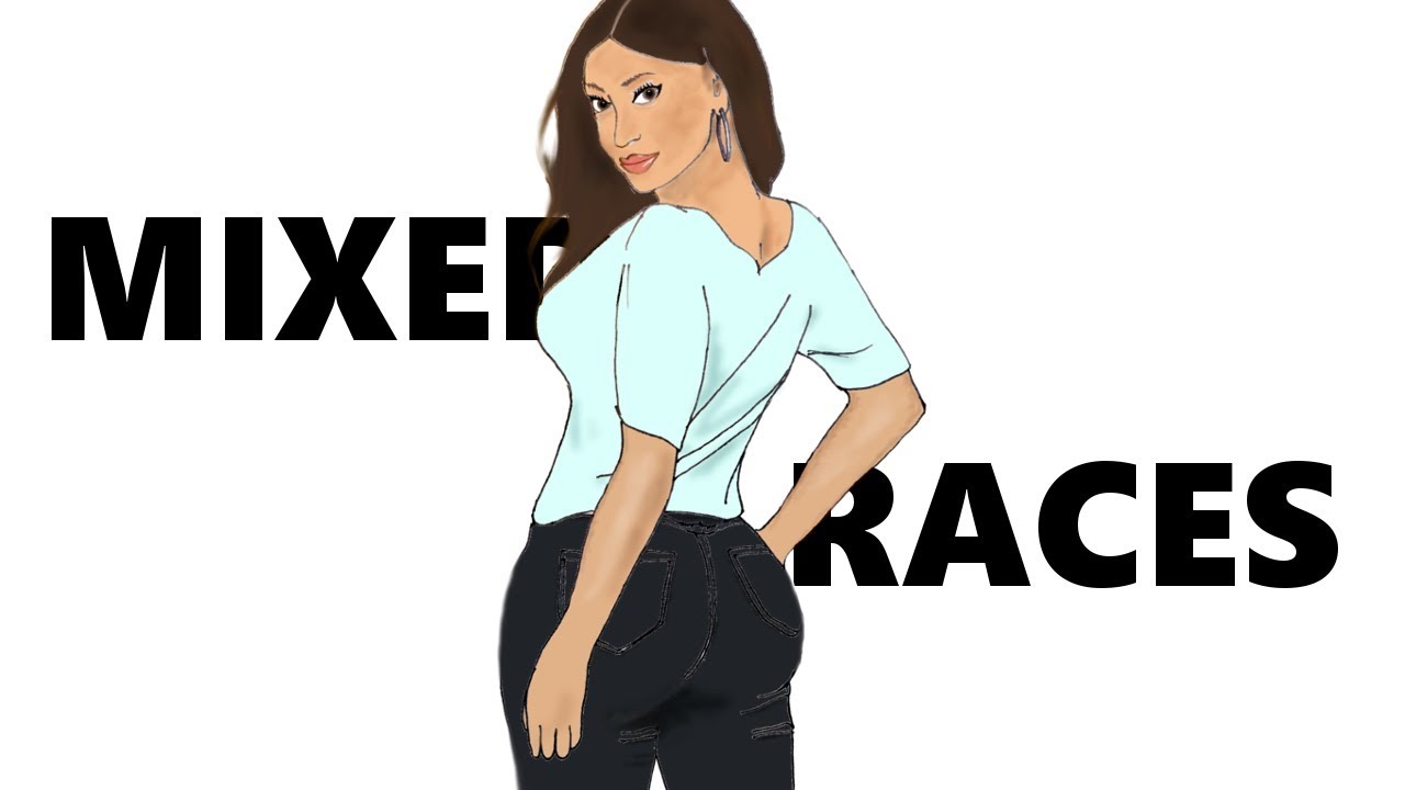 Why Are Mixed 'Races' Genetically Most Healthy Attractive?