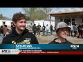 CSI students help Habitat for Humanity build homes in Castleford