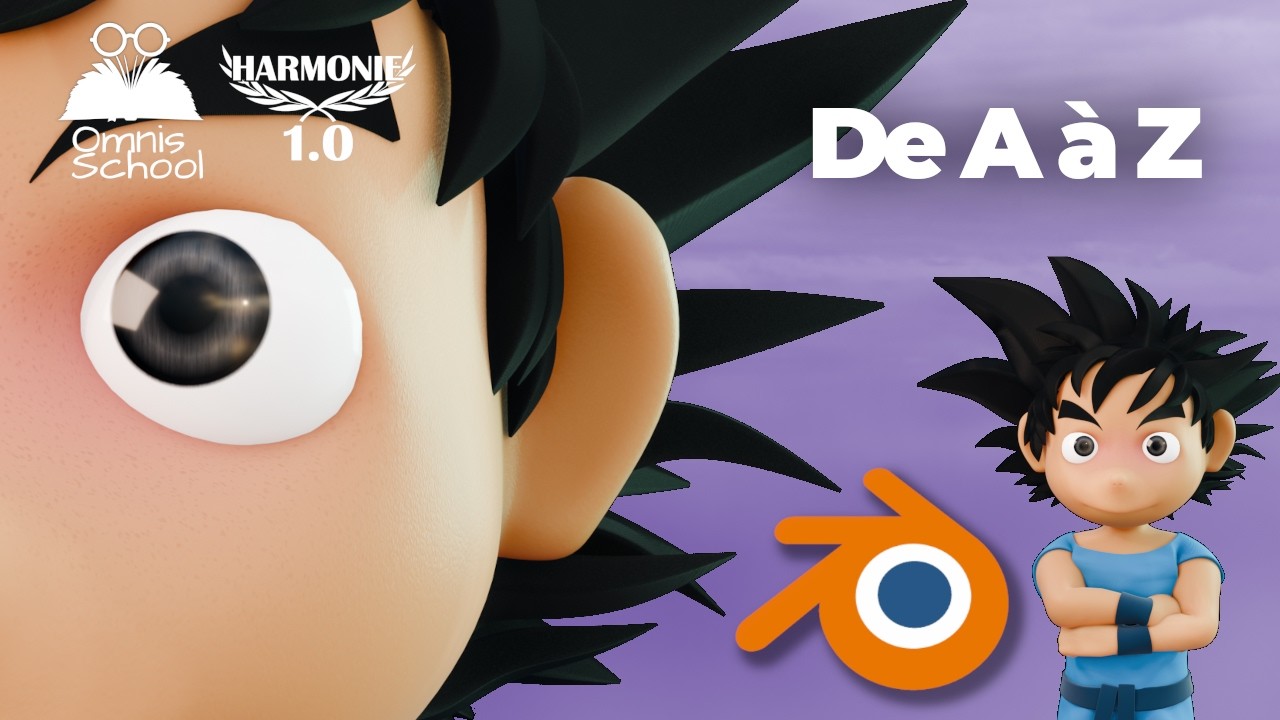 TUTO COMPLET : Comment CRÉE et ANIMER un Personnage ave… — Transcript
