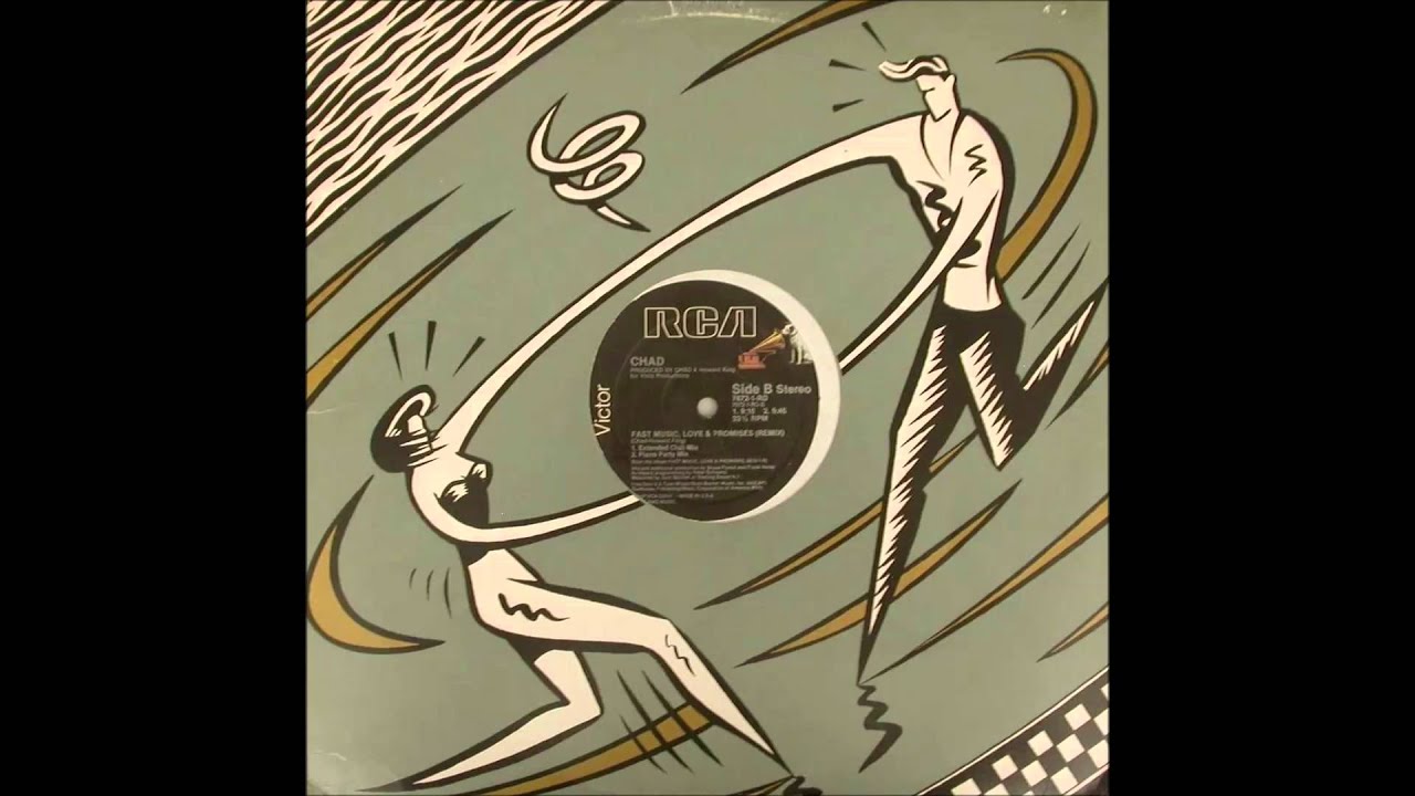 CHAD - fast music love & promises (extended club mix) - YouTube