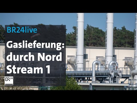 Ist unser Gas gesichert? Habeck zu Nord Stream 1 | BR24live