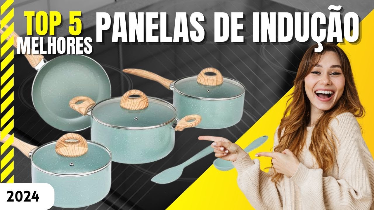As 5 Melhores Panelas Para Fogão De Indução em 2024! Qual a melhor ...