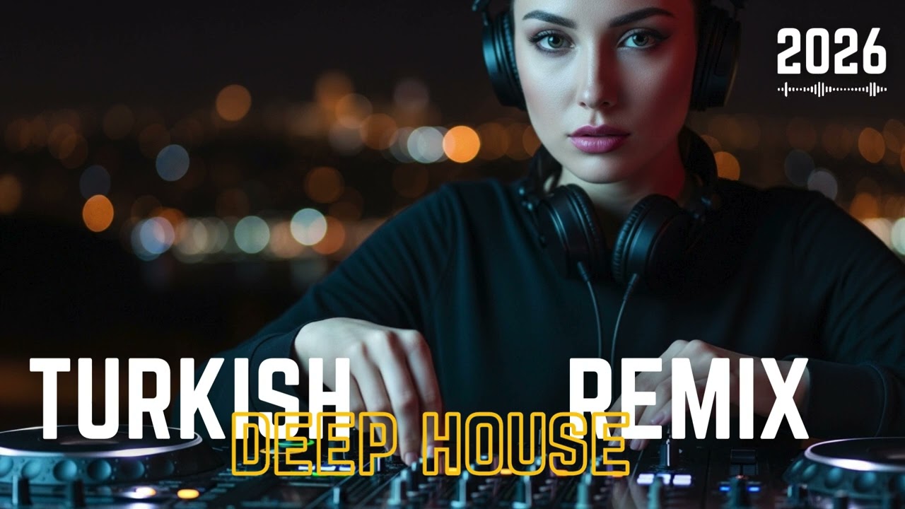 Istanbul Gece Ritmi 🎧 | Late Night Deep House Mood