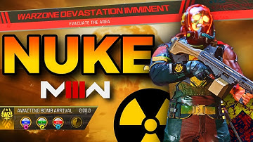 The TRUTH about getting a NUKE in MW3 Warzone