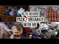 WE'RE MOVING! PACK AND ORGANIZE WITH ME | VLOG | Felicia Keathley