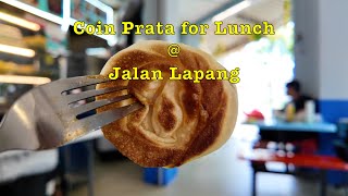 Having Coin Prata at Jalan Lapang #singapore #lunch #prata #muttoncurry #hiddengem #pocket3