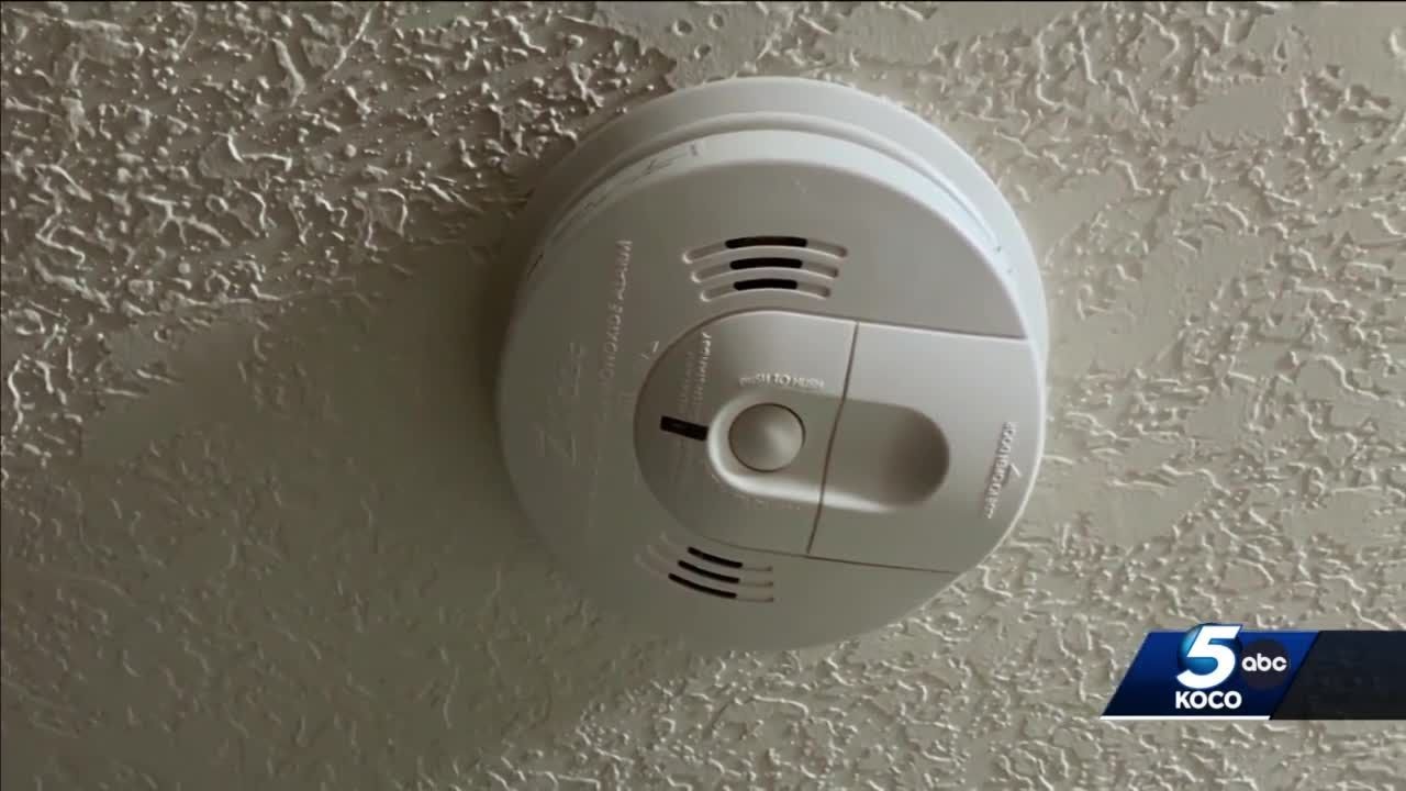 Tuttle residents receive free smoke alarms