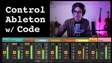 Controlling Ableton with Code – my live-coding setup and light tutorial