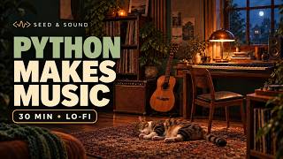 Lo-fi Composed by Python 🐍 30 Minutes for Coding & Focus | Seed & Sound