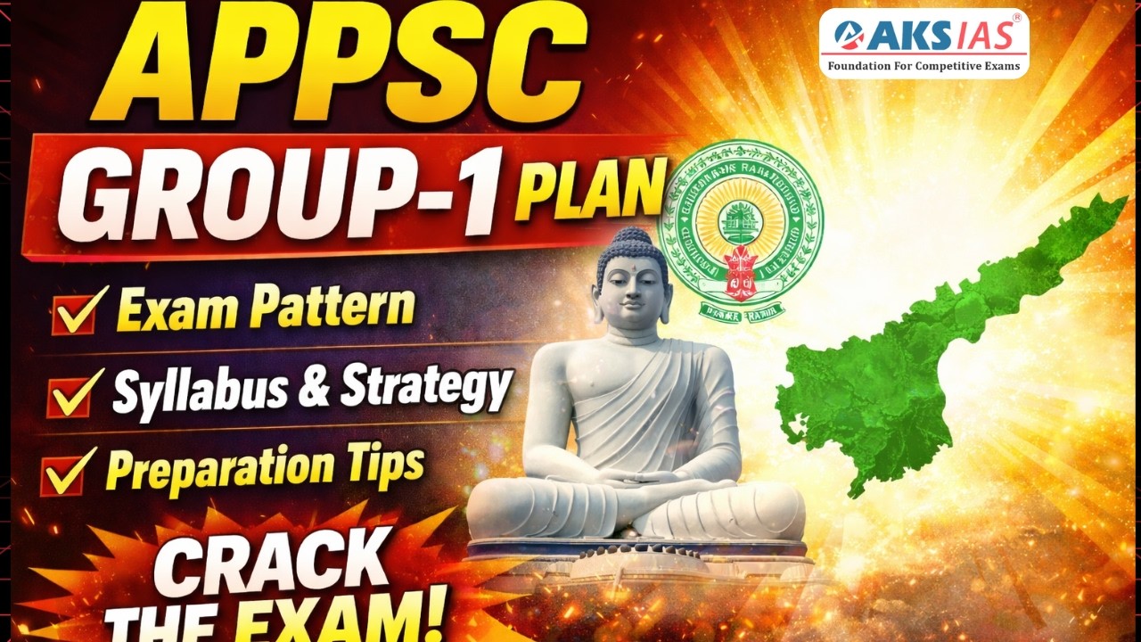 APPSC Group 1 Plan 2026 | Complete Strategy to Crack in First Attempt#iascoaching #upsc #aksias