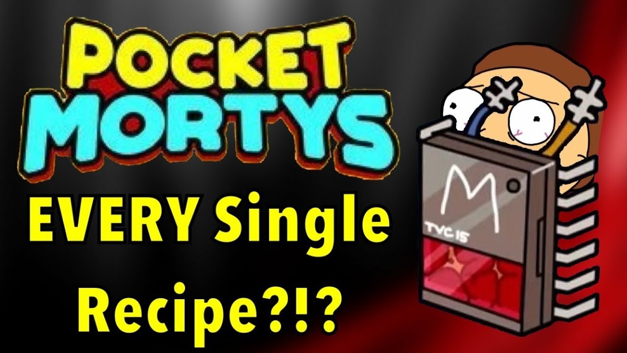 Pocket Morty Fuel For Flying Car