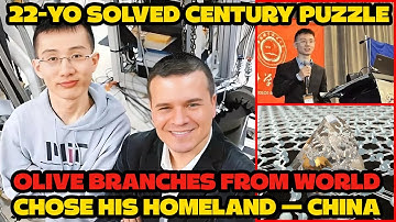 At 22 He Solved a Century-Old Physics Mystery – Then Refused U.S. Citizenship