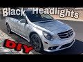 Mercedes R-Class DIY ( How to Custom Paint Headlights)
