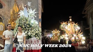 Holy Week in Naic, Cavite 2024 (Resurrection, Maria Magdalena, Salubong) | Denise Yalung