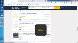 Yellow Pages Scraping - Instant Data Scraper( 100% Free)