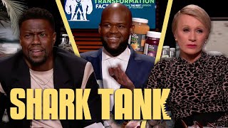 Kevin Hart THROWS Barbara Under The Bus With Transformation Factory | Shark Tank US