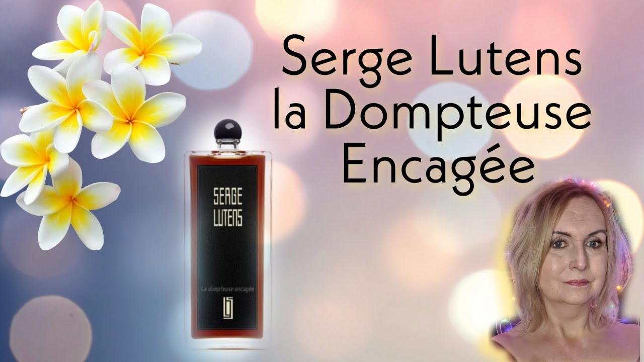 Serge Lutens | La Dompteuse Encagée | #sergelutens - YouTube
