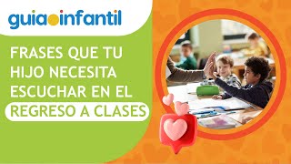 De vuelta al cole  Feliz inicio de clases, Bienvenida al colegio