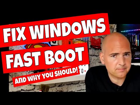 Should I enable fast boot in the BIOS?