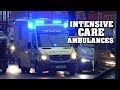 [LONDON] CATS | Children's INTENSIVE CARE AMBULANCES | St John Ambulance Service responding!