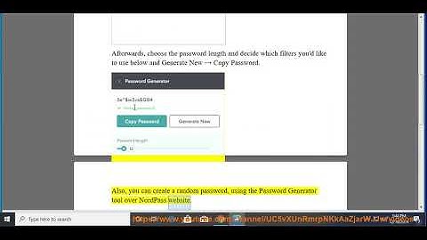 What is NordPass Password Generator?